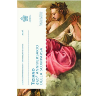 San Marino 2 euro BU 2026 - 450 years since Titian's death San Marino 2 euro BU 2026 - 450 years since Titian's death