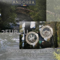 ANDORRA 1,25 EURO 2023 - Patrimonio Cultural de Andorra - El urogallo y el puente de San Antonio de la Grella por 29.00 € ✅