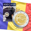 Andorra 2 euro BU Coincard 2016 - 150 aniversario de la nueva reforma 1866 por 23.50 € ✅