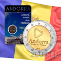 Andorra 2 euro BU Coincard 2017 - Pays des Pyrénées por 23.50 € ✅