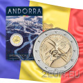 Andorra 2 euro BU coincard 2019 - Alpine Ski World Cup Final for 179.00 € ✅