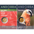 Andorra 2 euro BU coincard 2025 - Juegos de los Pequeños Estados de Europa + Quebrantahuesos por 42.00 € ✅