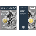 Andorra 2 euro BU coincard 2024 - Campeonato del Mundo de Mountain Bike UCI en Andorra por 22.00 € ✅