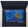 Andorra 2 euro prueba 2014 - 20 años en el Consejo de Europa por 145.00 € ✅