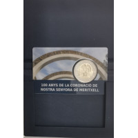 Andorra 2 euro prueba 2021 - Lady of Meritxell