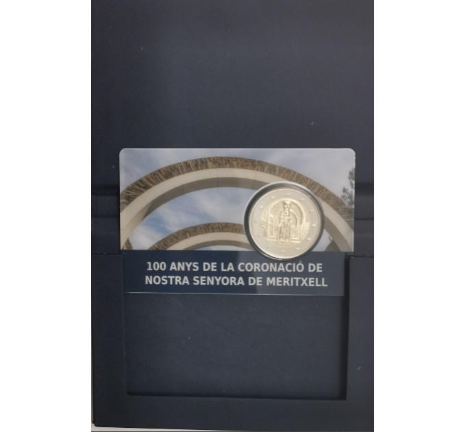 Andorra 2 euro proof 2021 - Lady of Meritxell for 63.00 € ✅