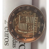 Andorra 2 euro Roll 2024 Andorra 2 euro Roll 2024