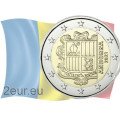 Andorra 2€ UNC 2021 - Escudo de Armas por 4.50 € ✅