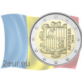 Andorra 2€ UNC 2022 - Escudo de Armas por 4.50 € ✅