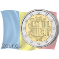 Andorra 2€ UNC 2023 - Escudo de Armas por 4.50 € ✅