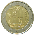 Andorra 2€ UNC 2024 - Escudo de Armas por 3.50 € ✅