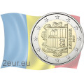 Andorra 2€ UNC 2020 - "Escudo de Armas" por 6.50 € ✅
