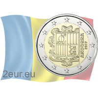 Andorra 2€ UNC 2020 - "Escudo de Armas"