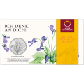Austria 10 euros Moneda de plata 2024 - Violeta por 50.00 € ✅