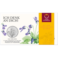 Austria 10 euros  Moneda de plata 2024 - Violeta