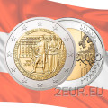 Austria 2 euro UNC 2016 - 200th Anniversary of the Foundation of the National Bank of Austria for 4.50 € ✅
