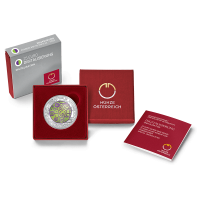 Austria 25 euros Moneda de niobio de plata 2025 - Digitalización
