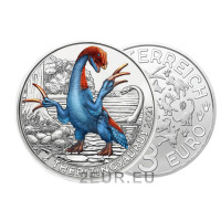 Austria 3 euros moneda 2021 - Terizinosavr