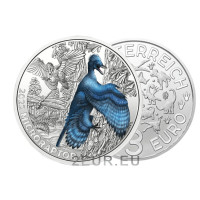 Austria 3 euro coin 2022 - Microraptor