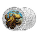Austria 3 euro coin 2022 - Luminous Marine Life - Blue-Ringed Octopus for 26.50 € ✅