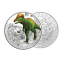 Austria 3 euros moneda 2022-2 - Paquicefalosaurio por 19.00 € ✅