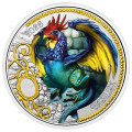 Austria 3 euros moneda 2026 - Criaturas míticas - El basilisco por 16.80 € ✅