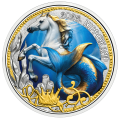 Austria 3 euro coin 2026 - Mythical creatures - The Hippocampus for 16.80 € ✅