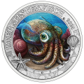 Austria 3 euro coin 2024 - Luminous Marine Life - Hawaiian Bobtail Squid for 16.00 € ✅