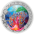 Austria 3 euro coin 2025 - Luminous Marine Life - Dorid Nudibranch for 16.00 € ✅