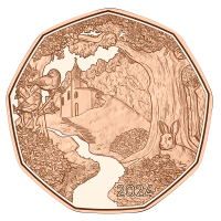 Austria 5 euro coin 2024 - On the way