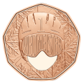 Austria 5 euros de Moneda 2024 - Campeón del mundo por 7.00 € ✅