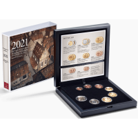 Austria Cartera PROOF 2021 - La primera Casa de la Moneda de Viena