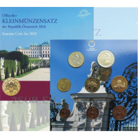 Austria Cartera Euro BU 2010