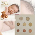 Austria Cartera Euro BU 2022 - JUEGOS DE MONEDAS PARA BEBÉ por 40.00 € ✅