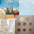 Austria Euro coin set BU 2022 - 35 years of the Erasmus program for 36.50 € ✅