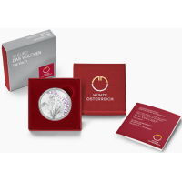 Austria 10 euro Silver coin Proof 2024 - Violet