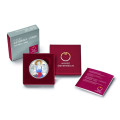 Austria 10 euros Moneda de plata Proof 2025 - Falda dirndln – Lino por 59.90 € ✅