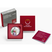 Austria 10 euro Silver coin Proof 2026 - Aufdirndln – Loden