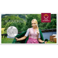 Austria 10 euro Silver coin 2026 - Aufdirndln – Loden for 47.00 € ✅