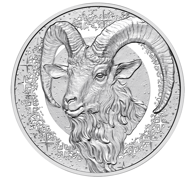 Austria 20 euro Silver coin 2025 – Capricorn for 85.00 € ✅