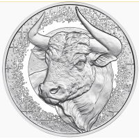 Austria 20 euros Moneda de plata 2026 – Tauro