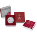 Austria 20 euro Silver coin 2023 – SECRETS OF SNOW for 75.00 € ✅