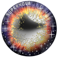 AUSTRIA 20 EURO Silver coin 2024 - The Uncharted Universe – Supernova for 125.00 € ✅