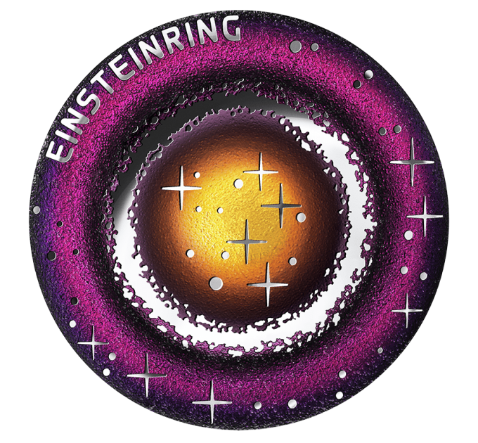 AUSTRIA 20 EURO Silver coin 2025 - The Uncharted Universe – Einstein Ring for 110.00 € ✅