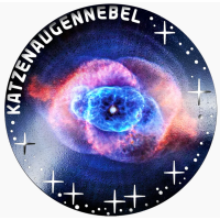 AUSTRIA 20 EURO Silver coin 2026 - The Uncharted Universe – Cat's Eye Nebula AUSTRIA 20 EURO Silver coin 2026 - The Uncharted Universe – Cat's Eye Nebula