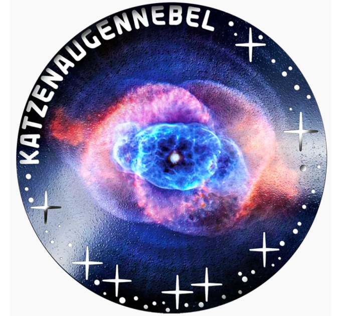 AUSTRIA 20 EURO Silver coin 2026 - The Uncharted Universe – Cat's Eye Nebula for 110.00 € ✅