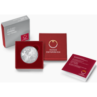 Austria 20 euro Silver coin 2024 – White gold trade Austria 20 euro Silver coin 2024 – White gold trade
