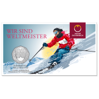 Austria 5 euro Silver coin 2024 - World Champion