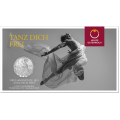 Austria 5 euros Moneda de platade 2025 - baila solo por 25.00 € ✅