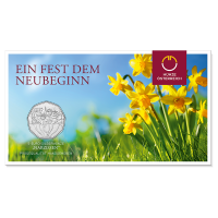 Austria 5 euro Silver coin 2025 - Narcissus